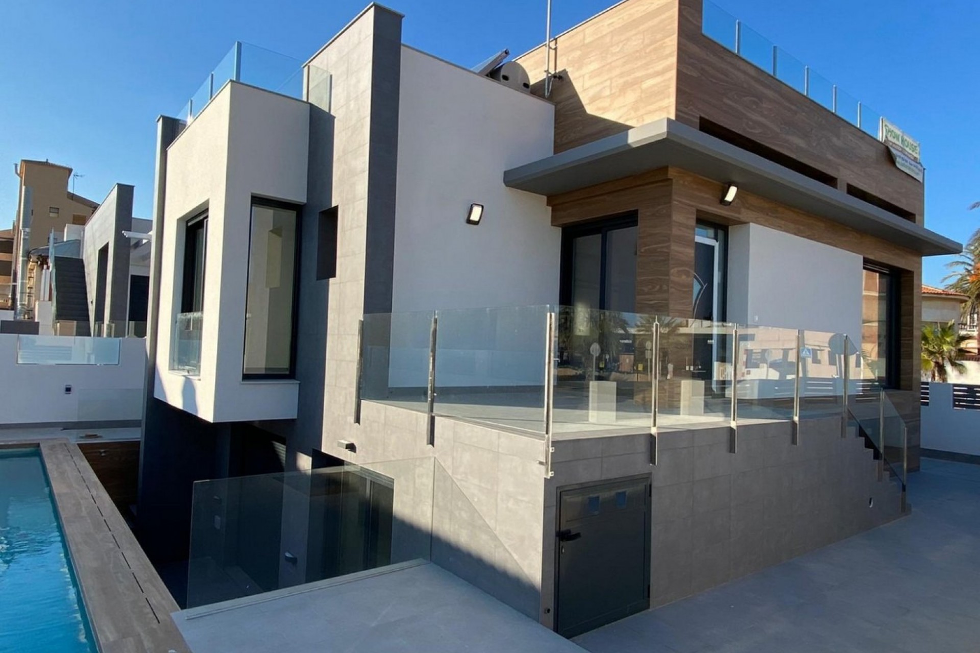 Nybygg - Villa -
Torrevieja - La Mata