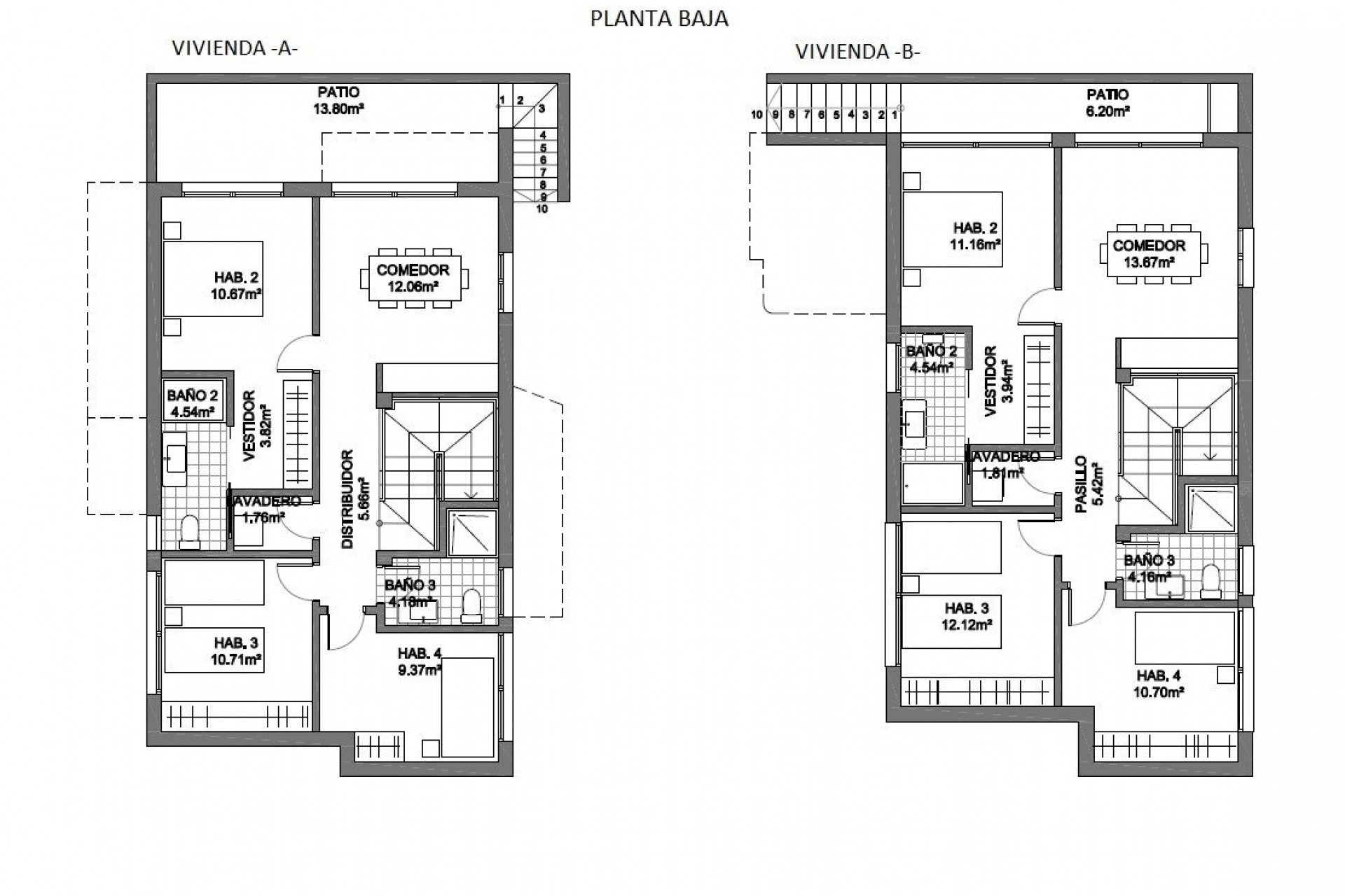 Nybygg - Villa -
Torrevieja - La Mata