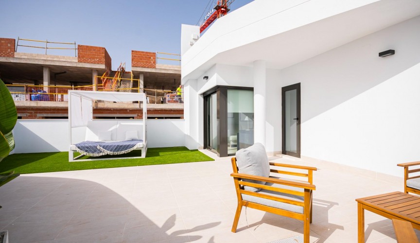Nybygg - Villa -
Torrevieja - Lago Jardín II