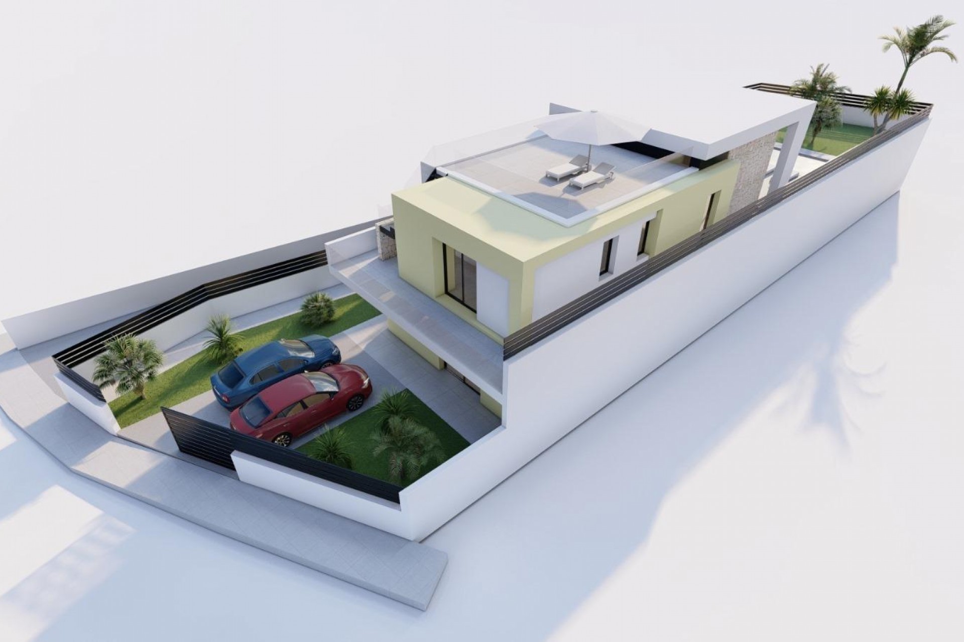 Nybygg - Villa -
Torrevieja - Los Balcones