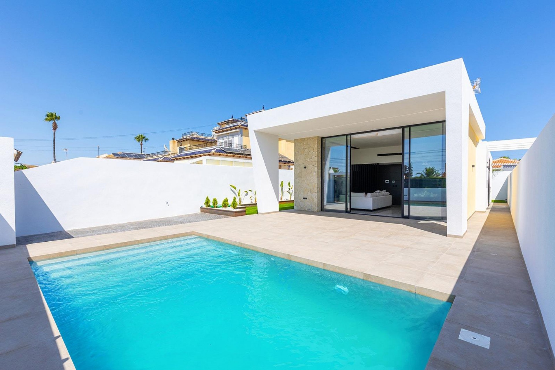 Nybygg - Villa -
Torrevieja - Los Balcones