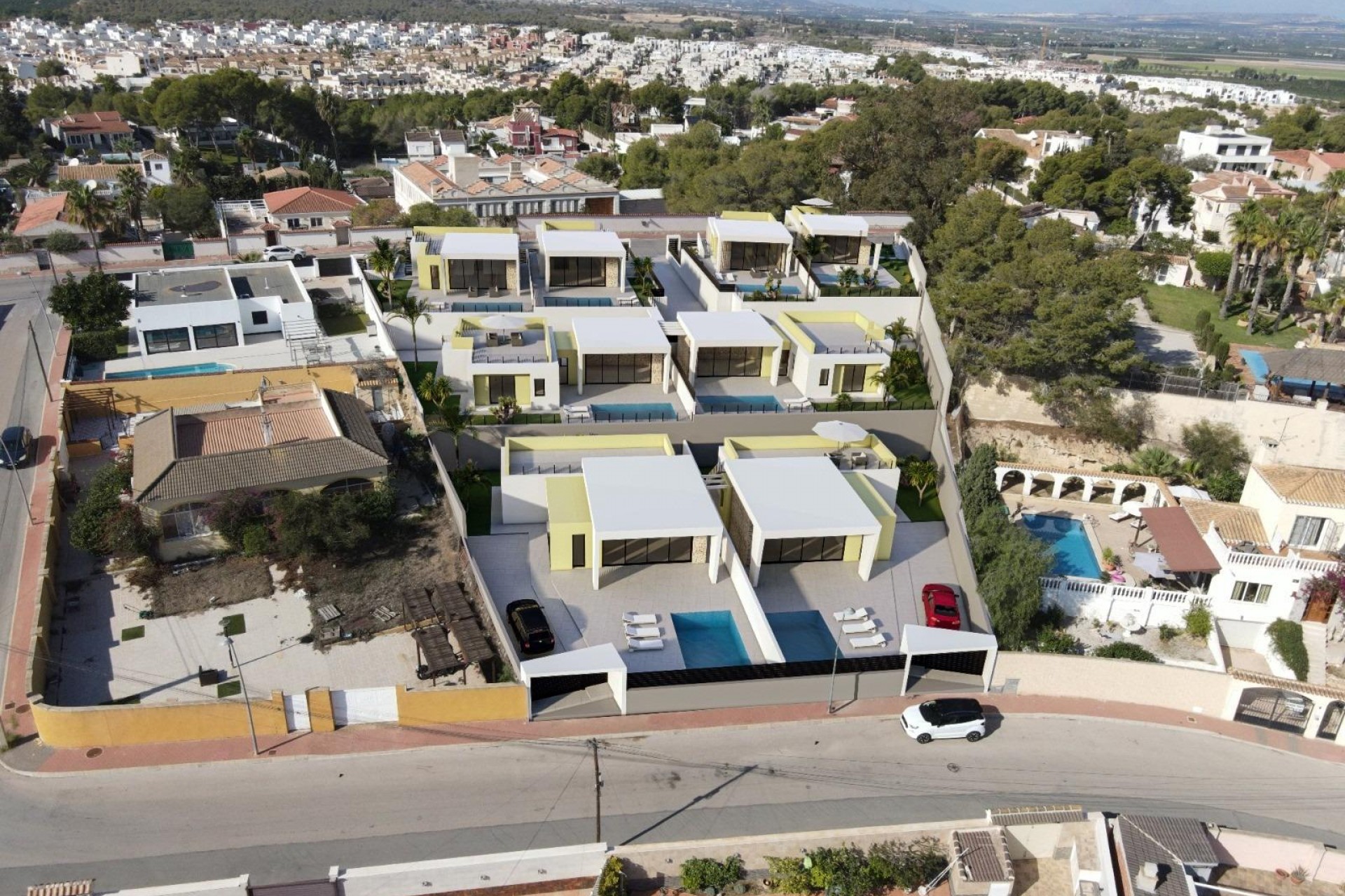 Nybygg - Villa -
Torrevieja - Los Balcones