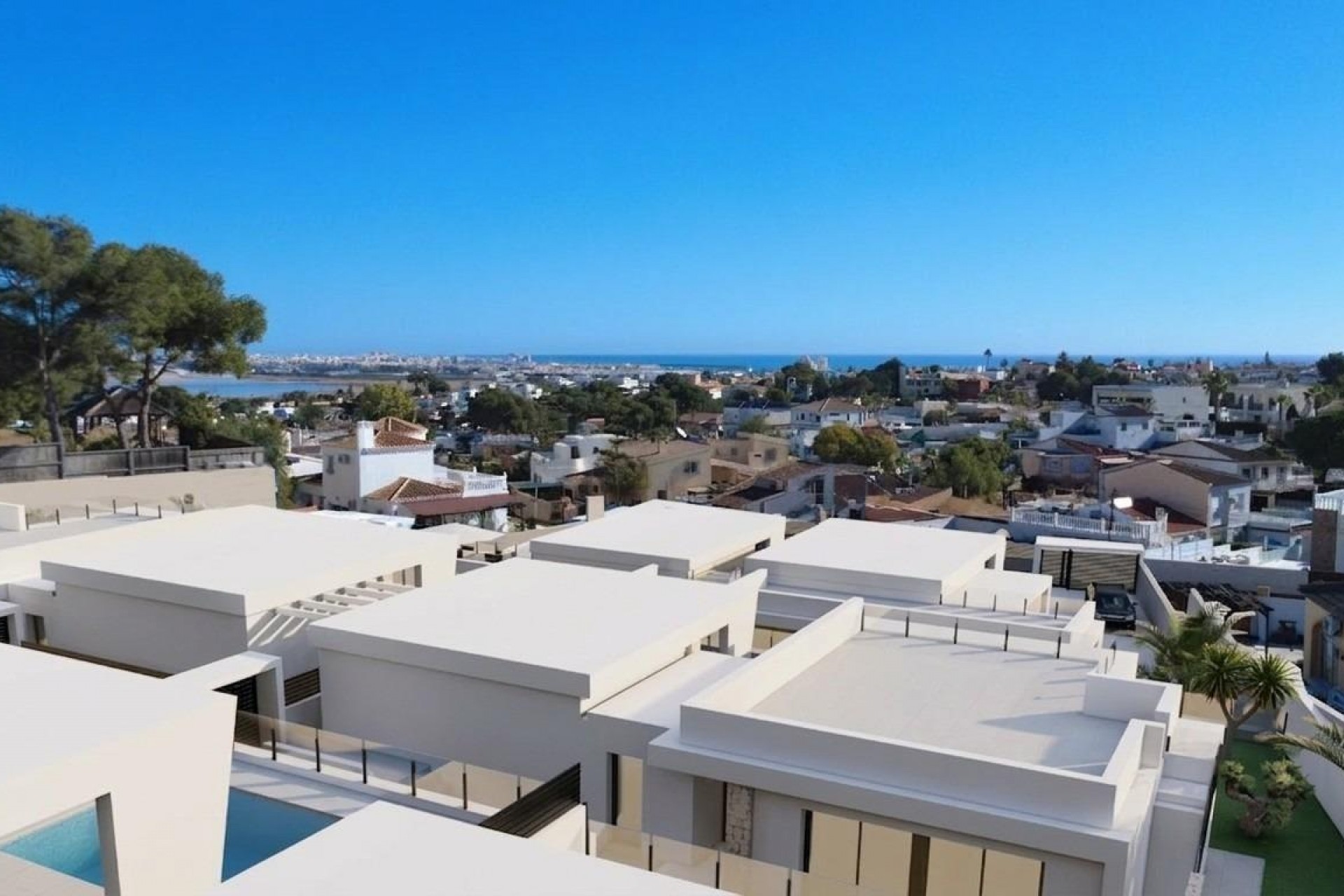 Nybygg - Villa -
Torrevieja - Los Balcones