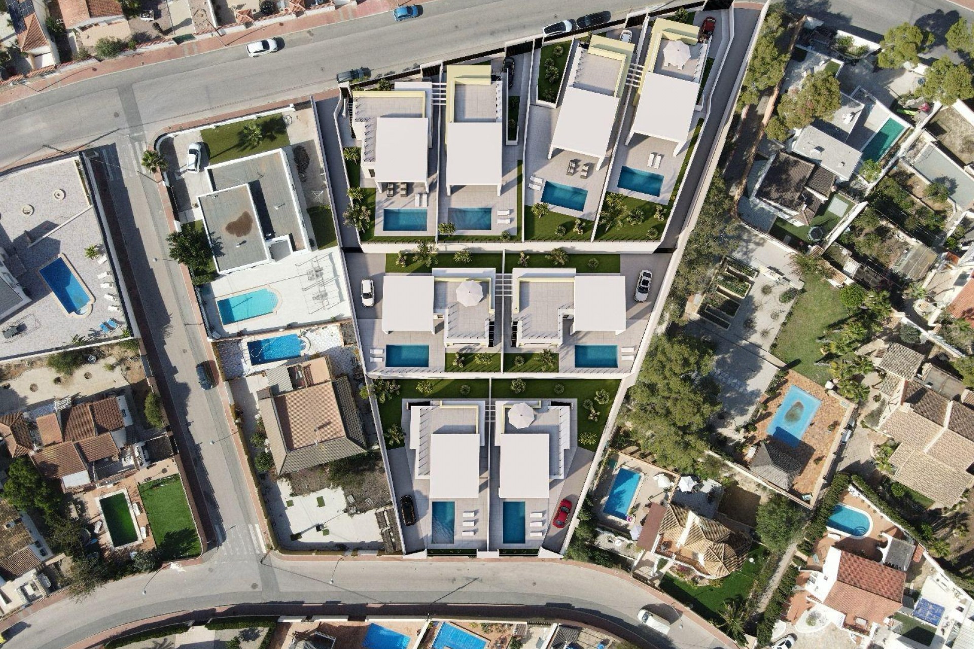 Nybygg - Villa -
Torrevieja - Los Balcones
