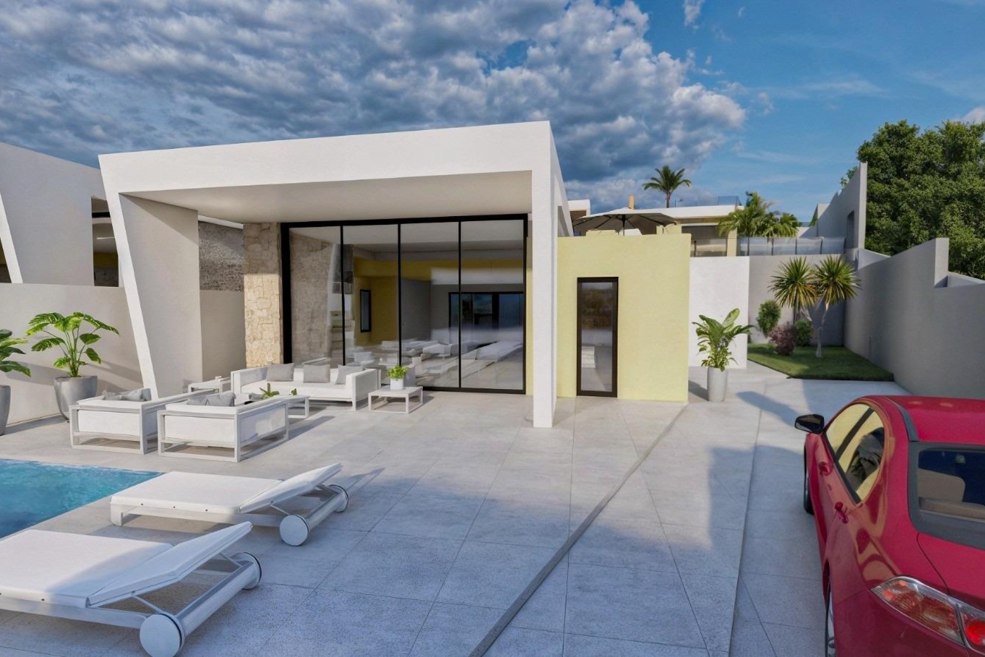 Nybygg - Villa -
Torrevieja - Los Balcones