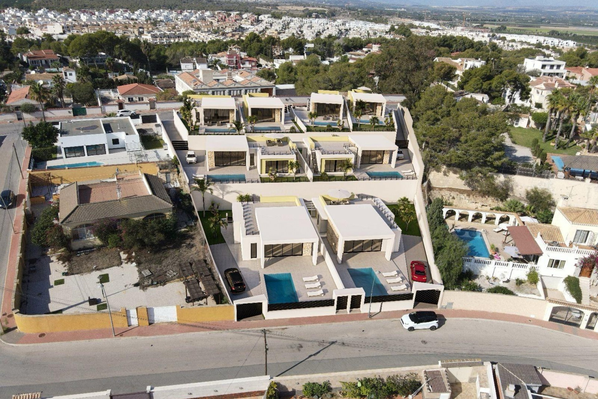 Nybygg - Villa -
Torrevieja - Los Balcones