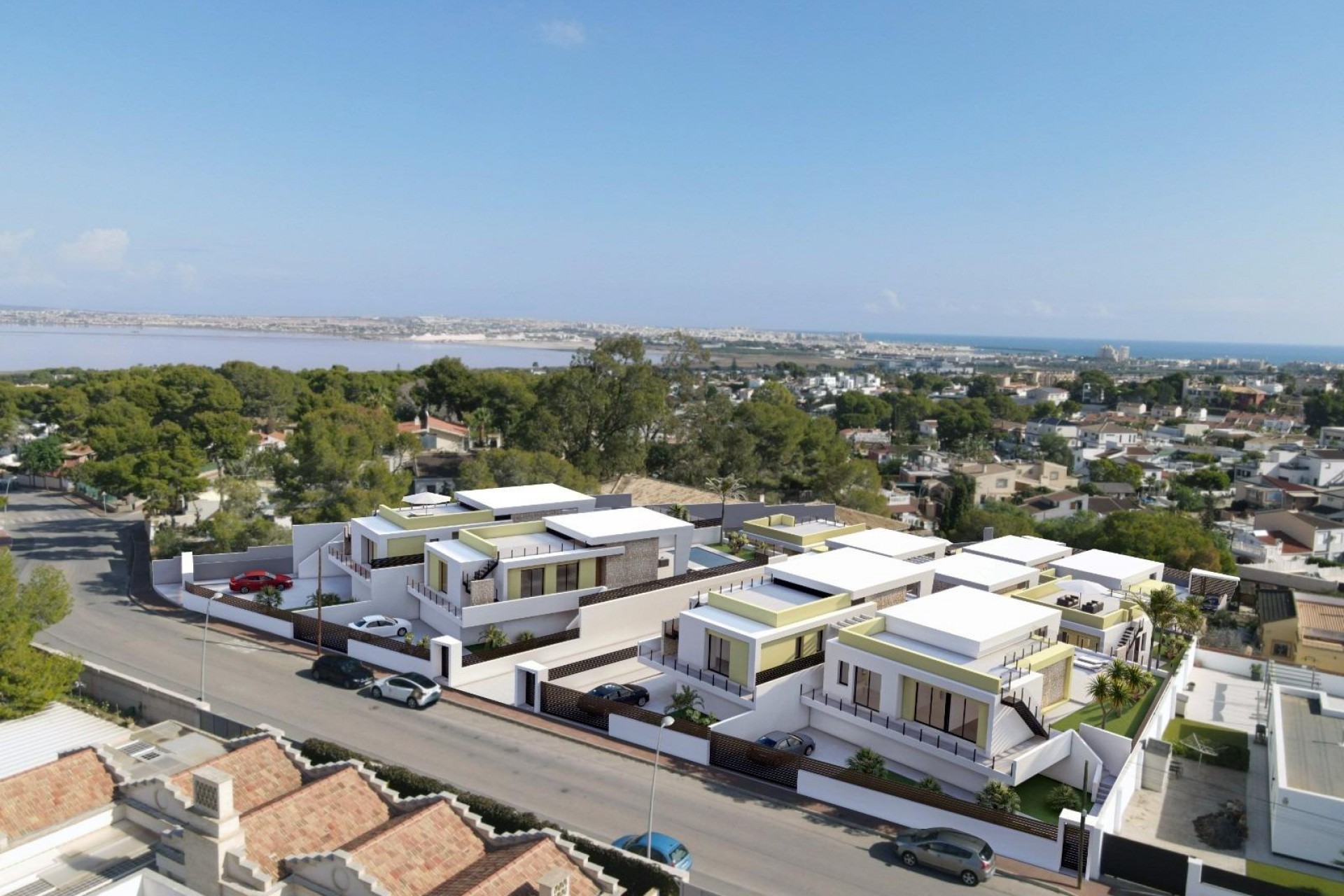 Nybygg - Villa -
Torrevieja - Los Balcones