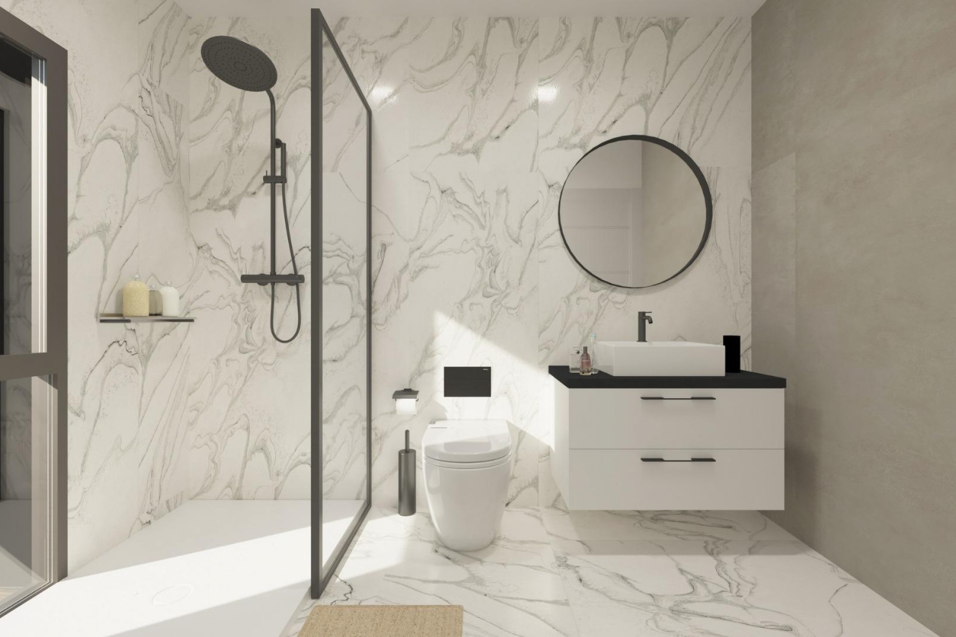 Nybygg - Villa -
Torrevieja - Sector 25