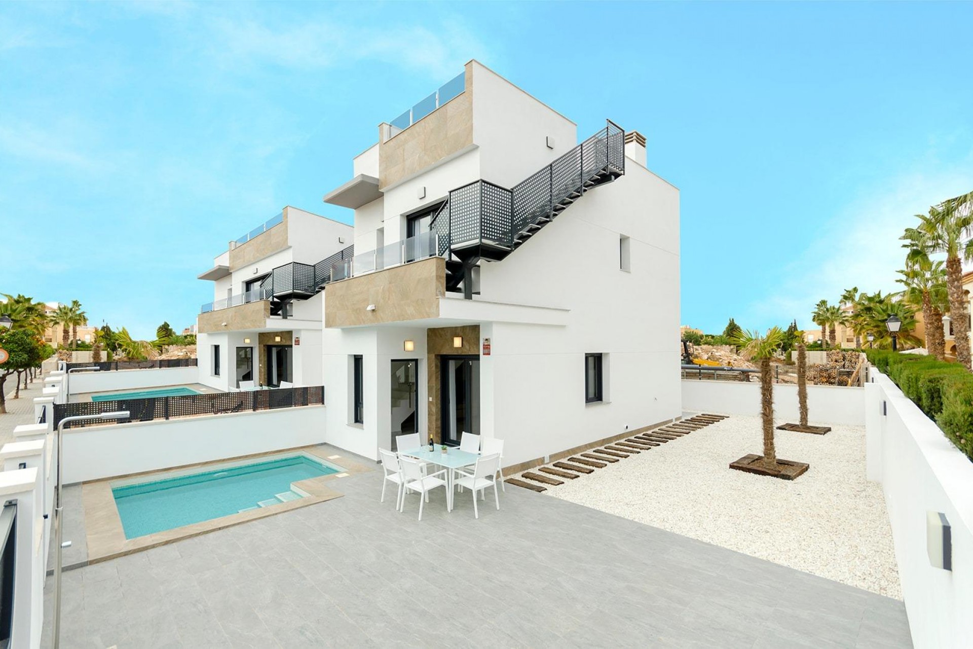 Nybygg - Villa -
Torrevieja - Torretas