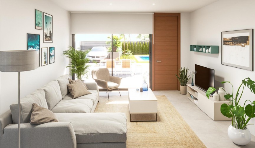 Nybygg - Villa -
Vera - Pueblo Salinas