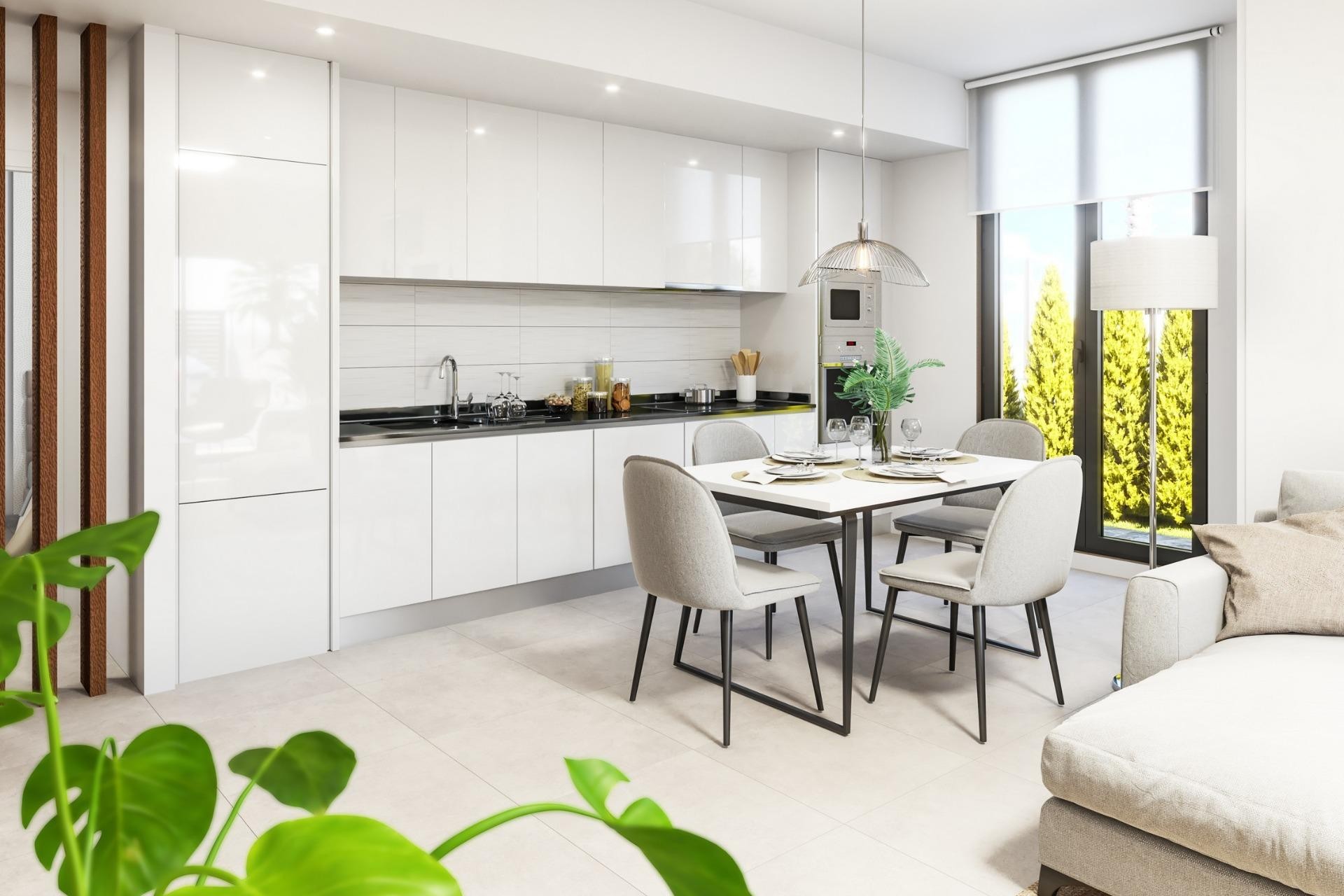 Nybygg - Villa -
Vera - Pueblo Salinas