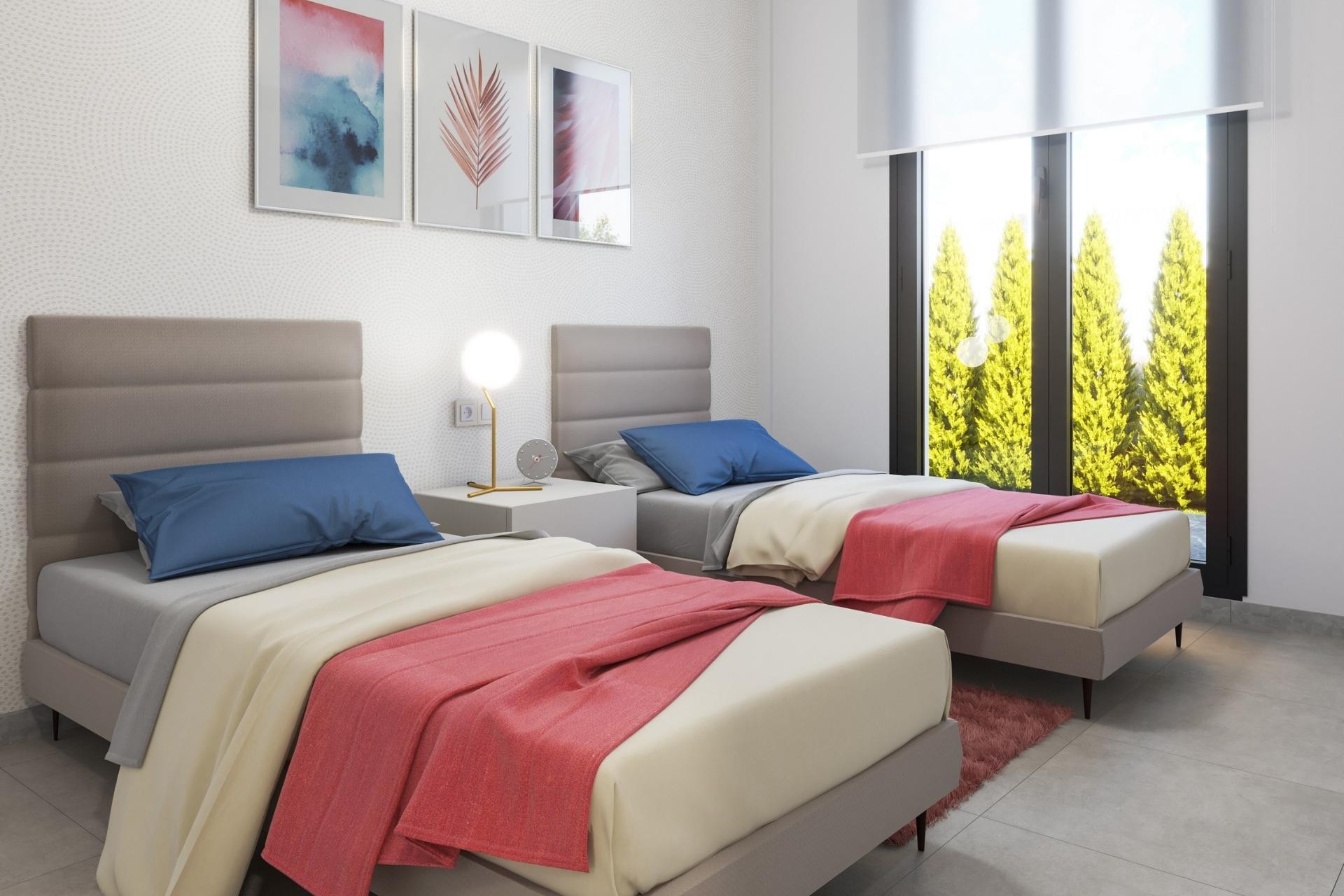 Nybygg - Villa -
Vera - Pueblo Salinas