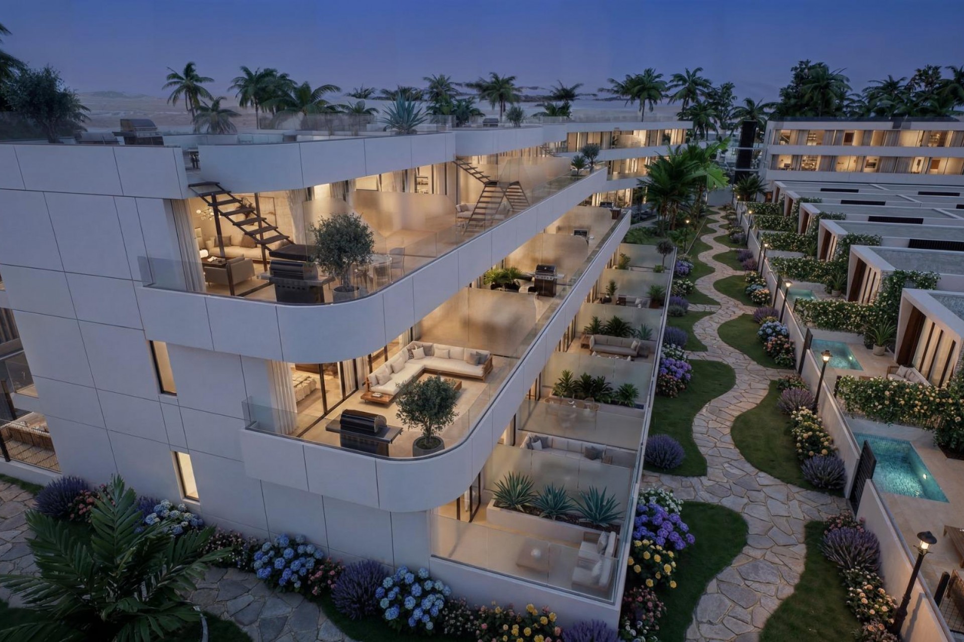 Nybygg - Villa -
Vera - Vera Playa