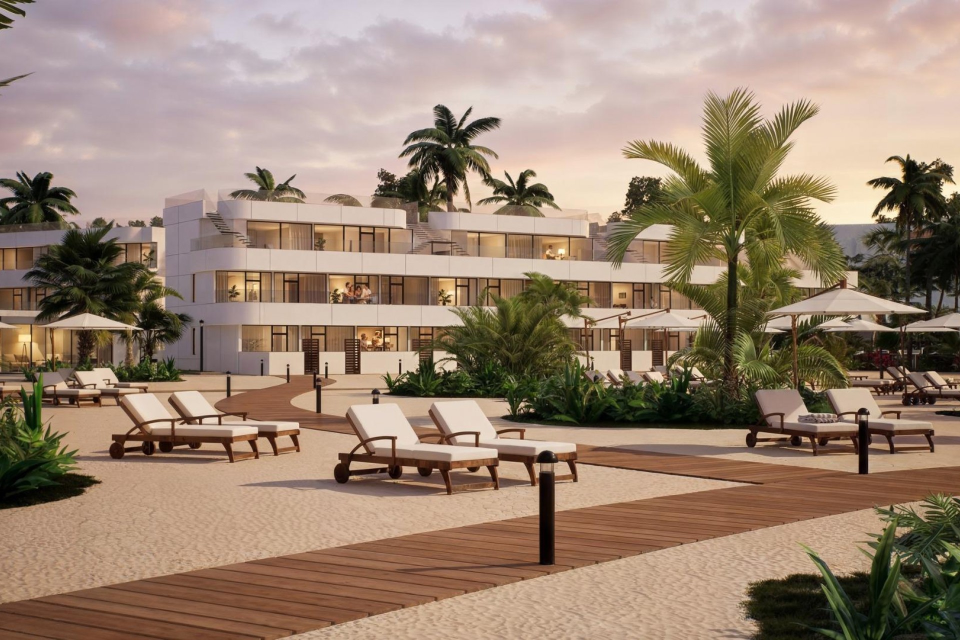 Nybygg - Villa -
Vera - Vera Playa