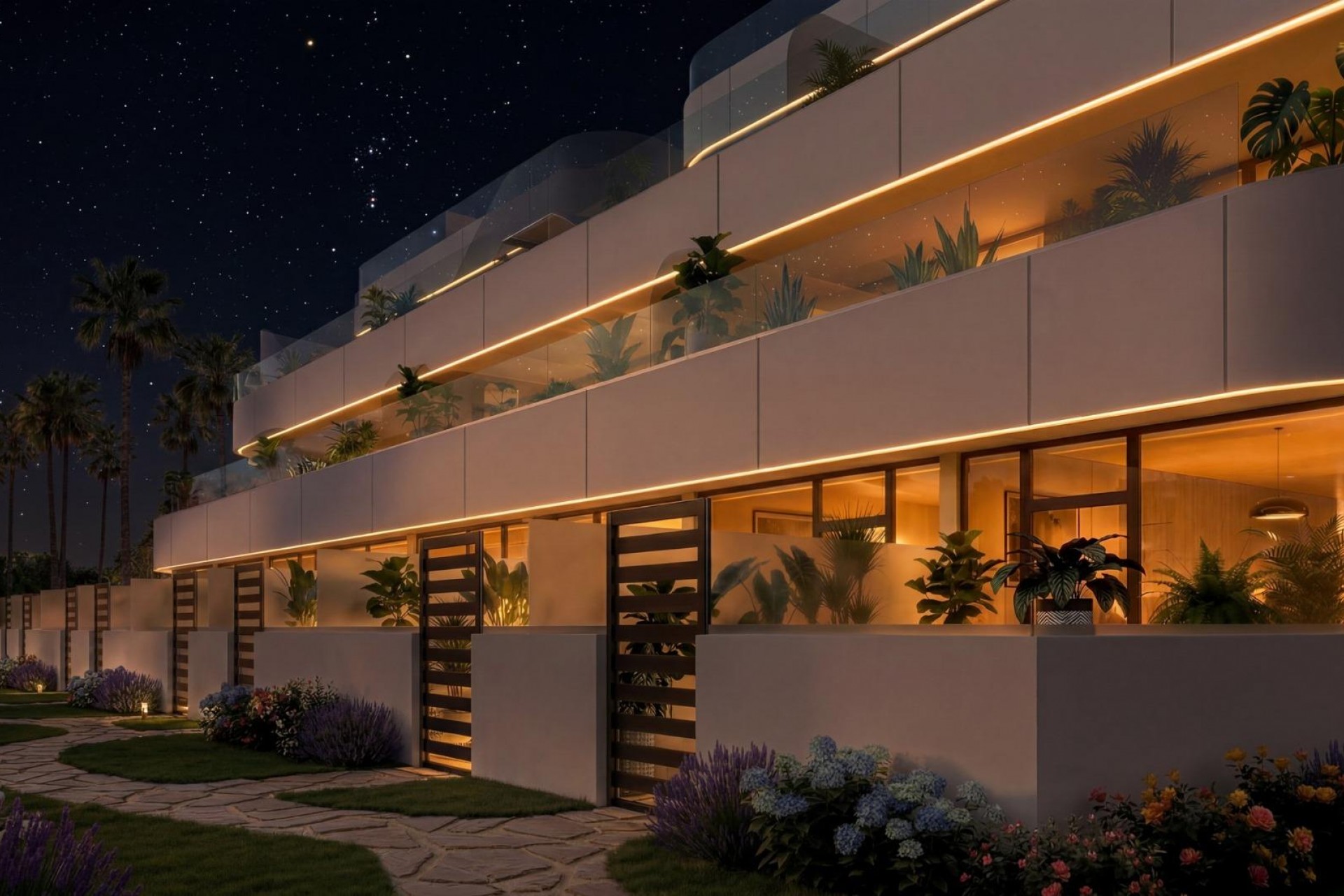 Nybygg - Villa -
Vera - Vera Playa