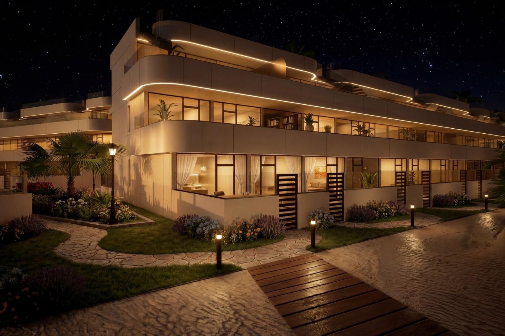 Nybygg - Villa -
Vera - Vera Playa