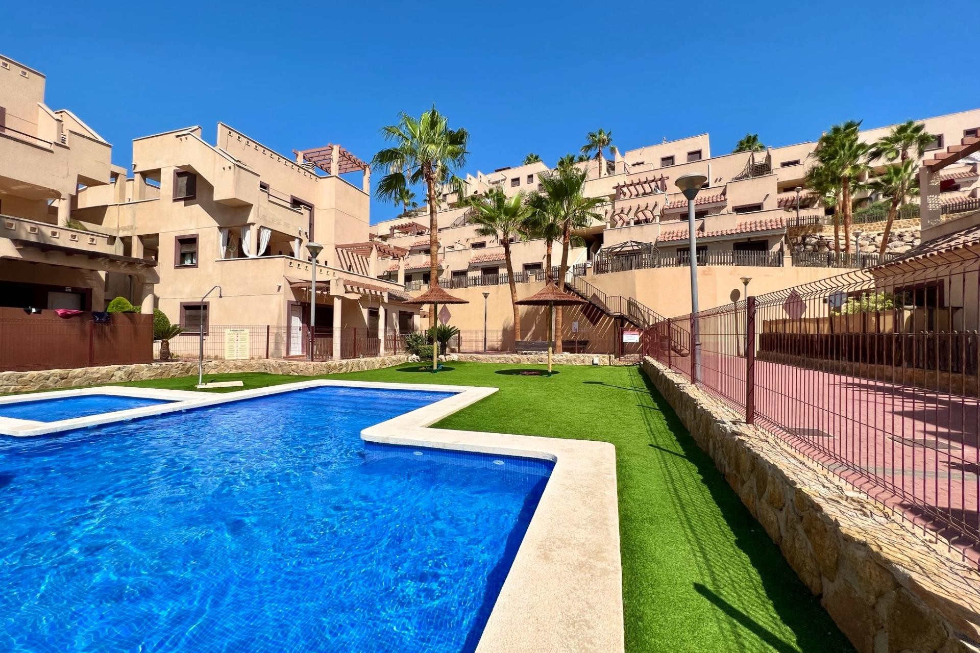 Nybyggnation - Apartment -
Aguilas - Collado Bajo