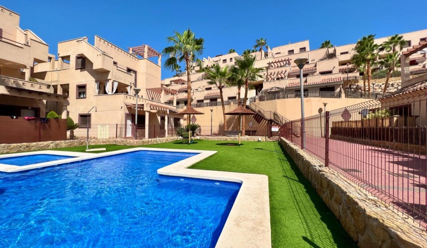 Nybyggnation - Apartment -
Aguilas - Collado Bajo