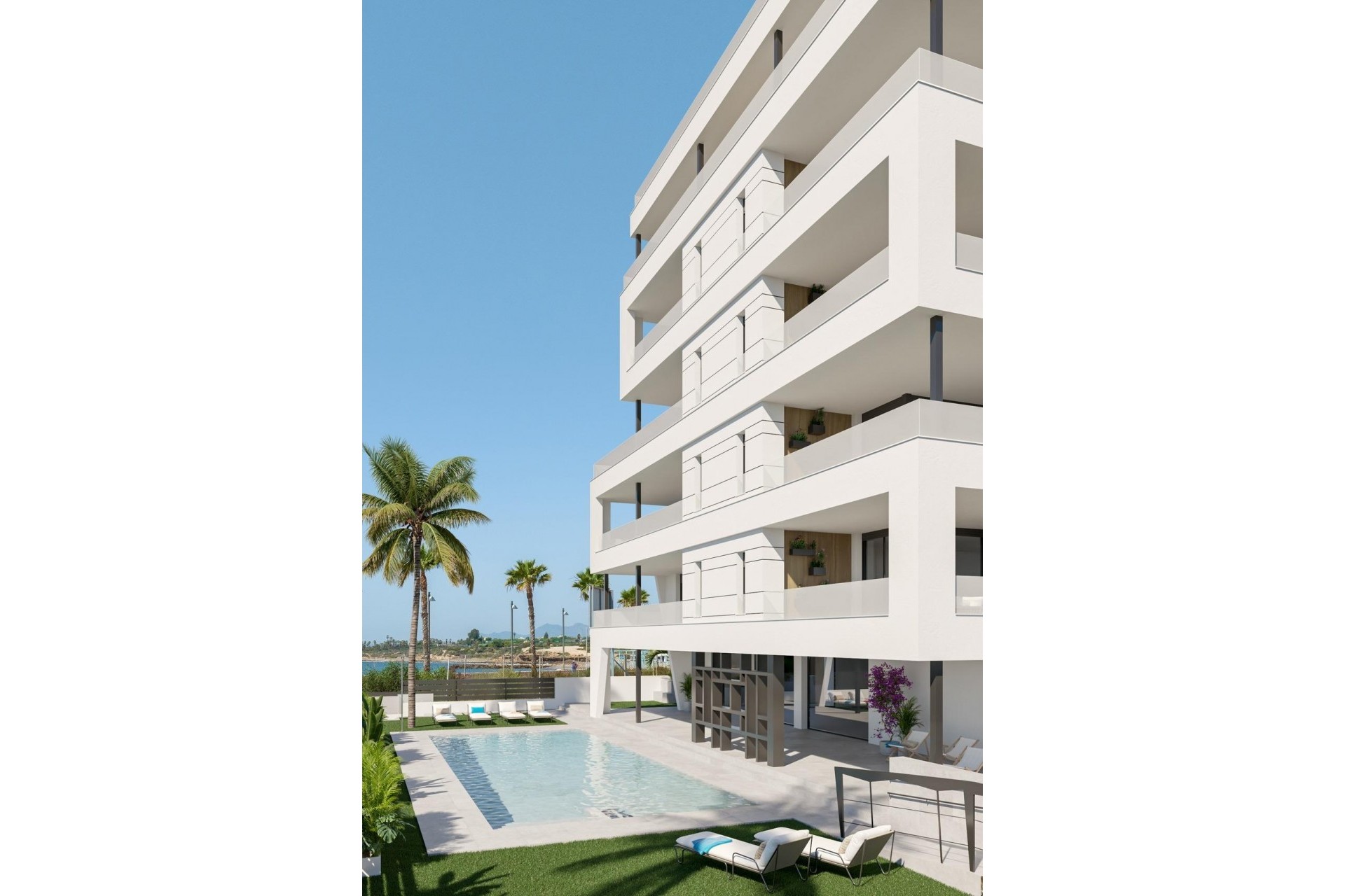 Nybyggnation - Apartment -
Aguilas - Puerto Deportivo Juan Montiel