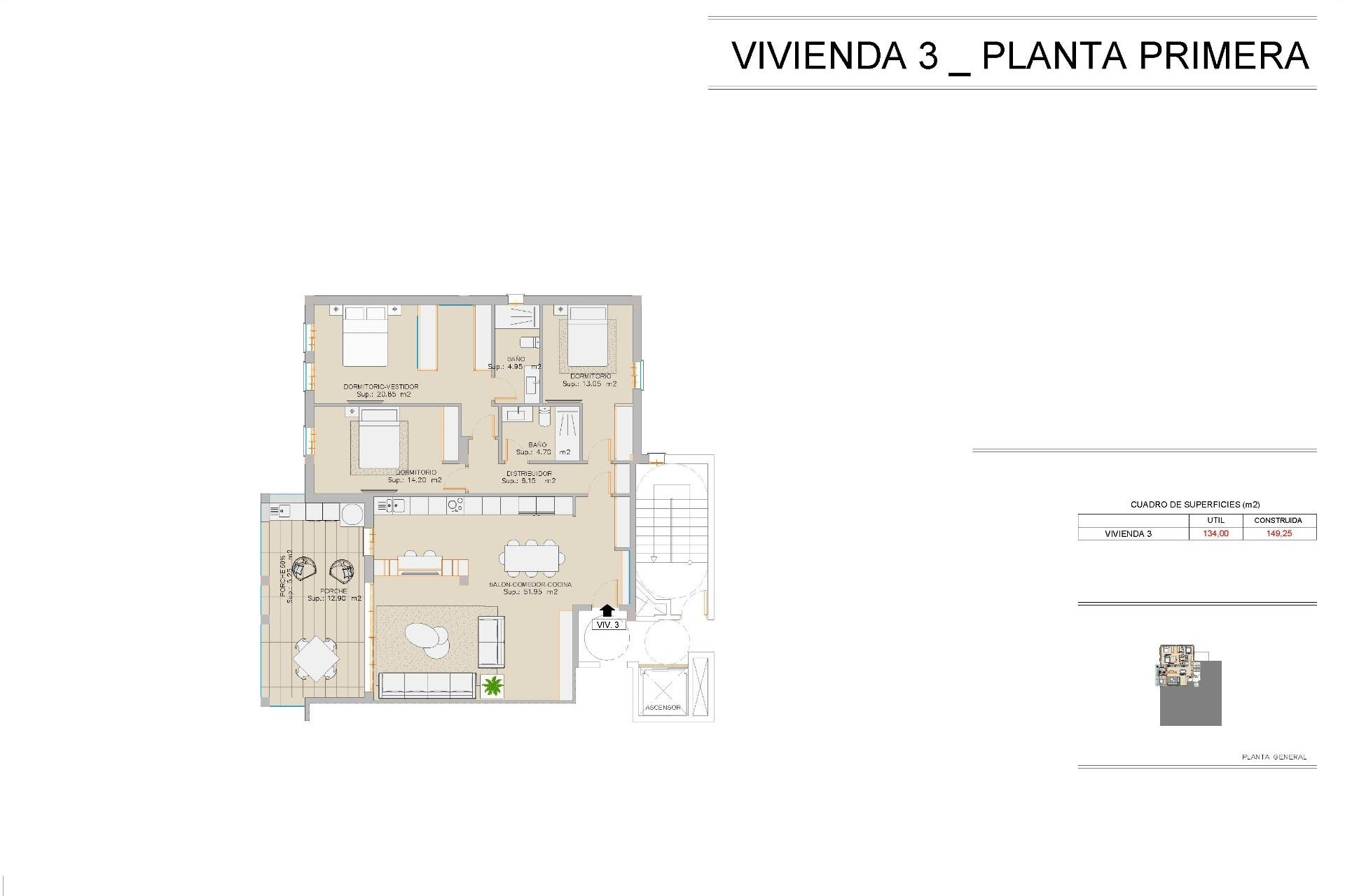 Nybyggnation - Apartment -
Aguilas - Puerto Deportivo Juan Montiel
