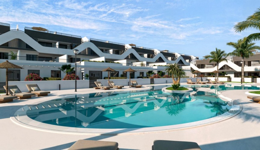 Nybyggnation - Apartment -
Alfas del Pí - Alfaz del Sol