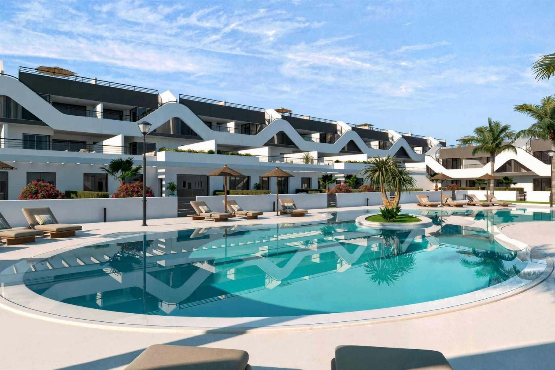 Nybyggnation - Apartment -
Alfas del Pí - Alfaz del Sol