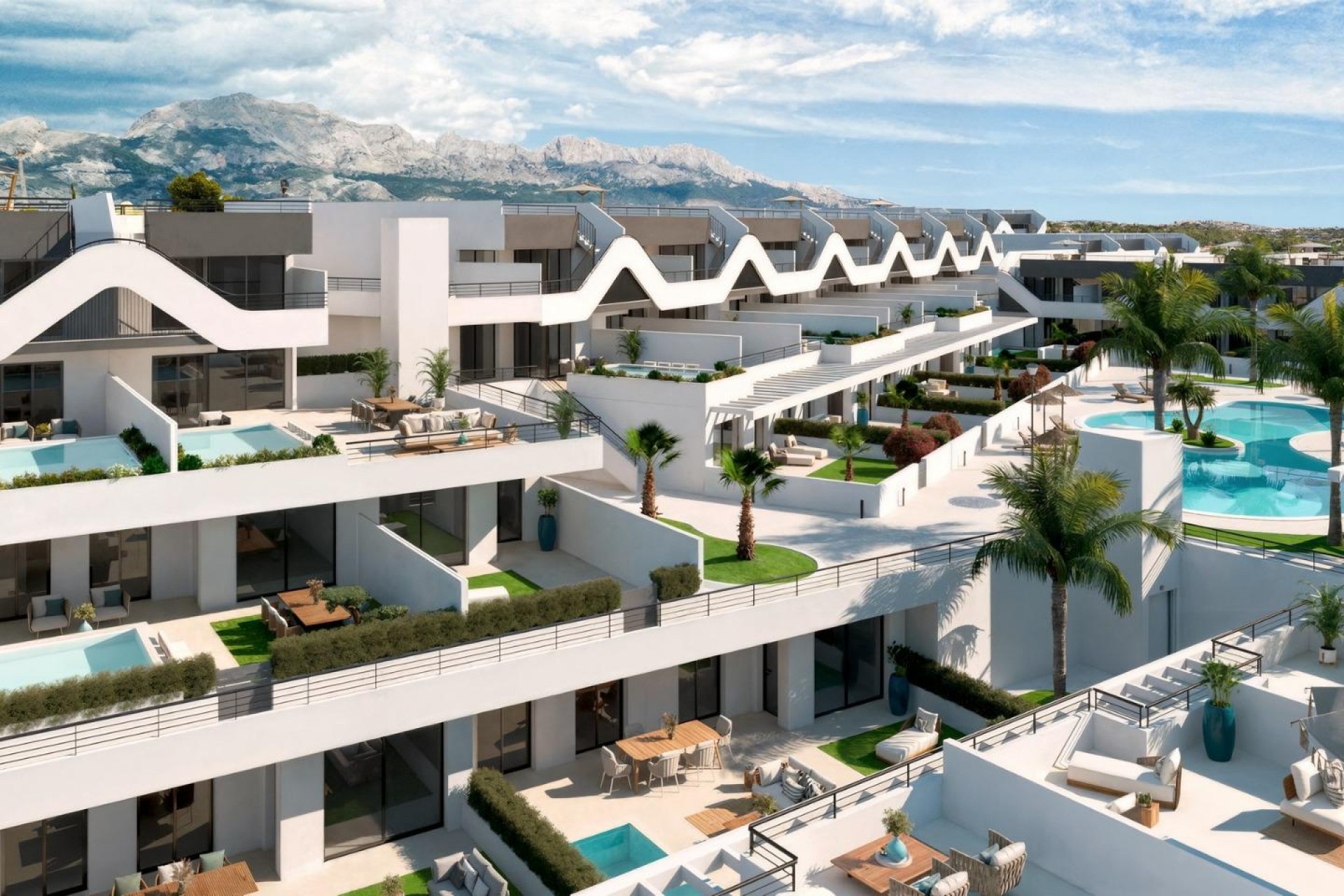 Nybyggnation - Apartment -
Alfas del Pí - Alfaz del Sol