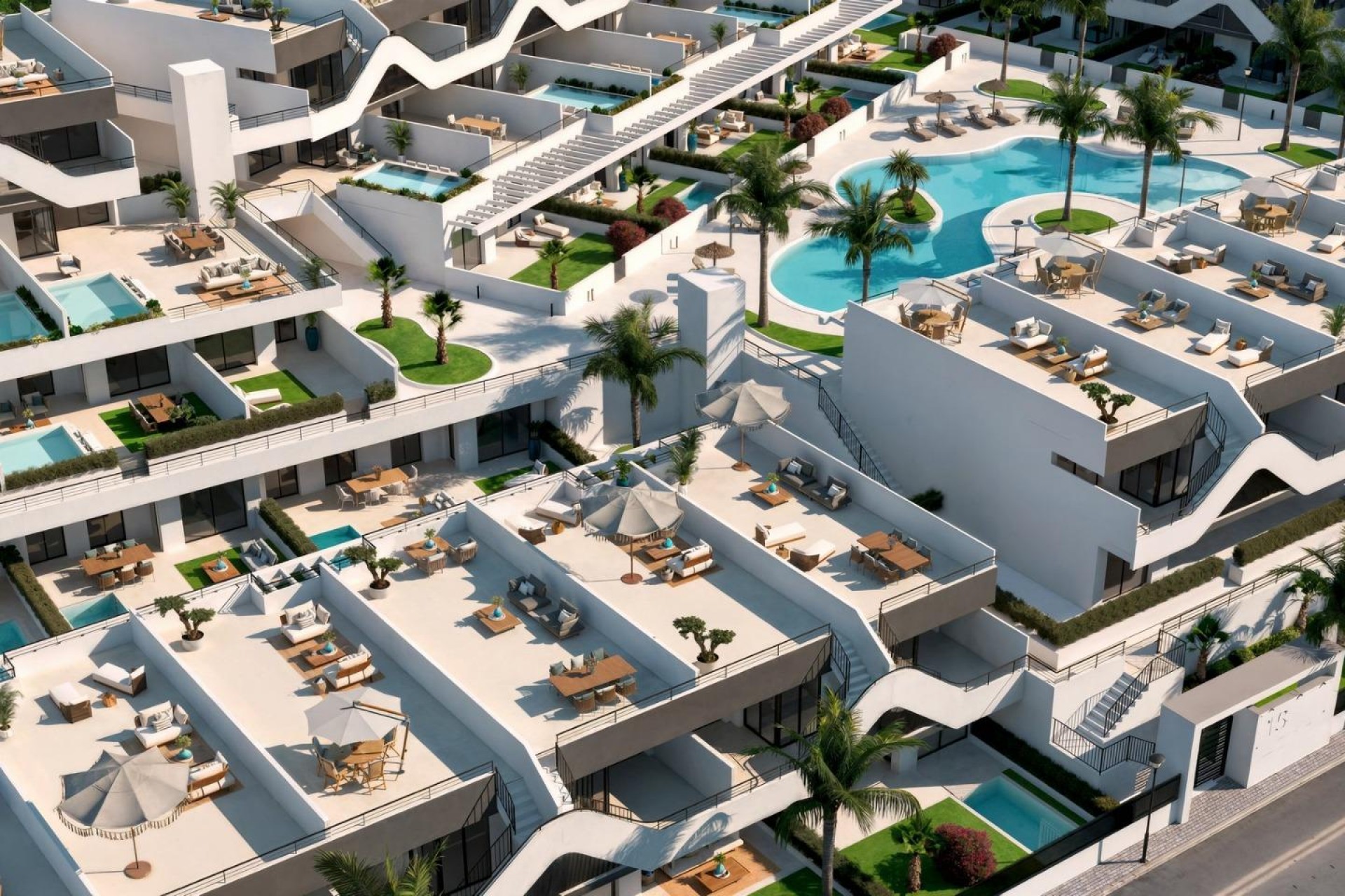 Nybyggnation - Apartment -
Alfas del Pí - Alfaz del Sol