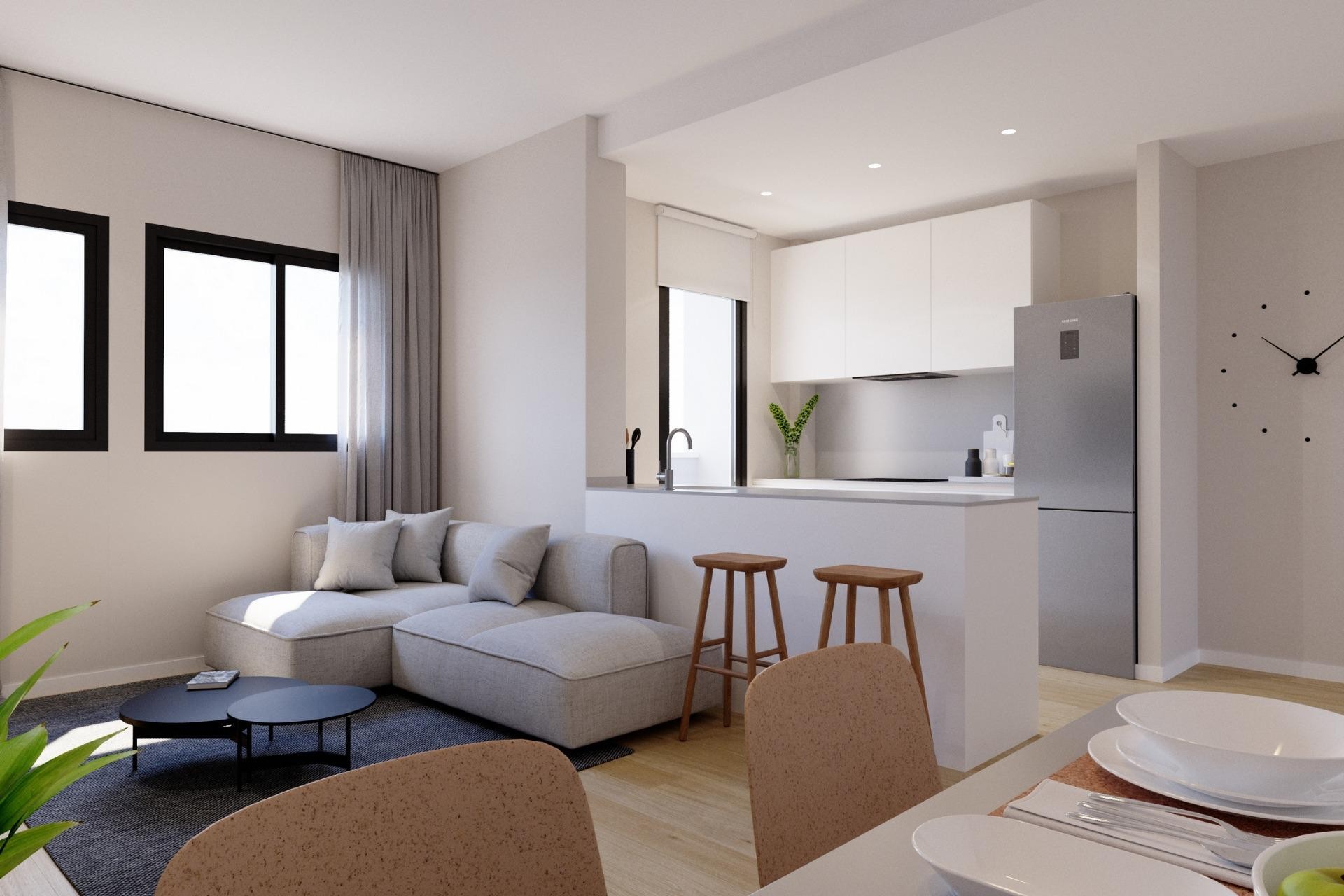 Nybyggnation - Apartment -
Algorfa - Pueblo