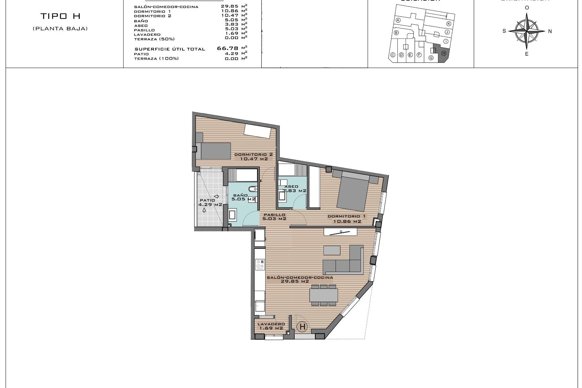 Nybyggnation - Apartment -
Algorfa - Pueblo