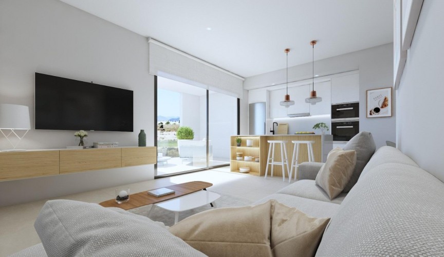 Nybyggnation - Apartment -
Alhama De Murcia - Condado De Alhama Golf Resort