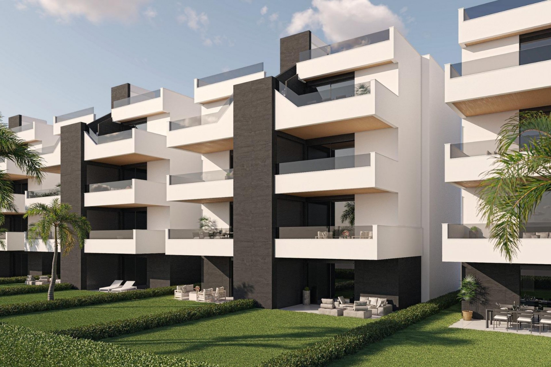Nybyggnation - Apartment -
Alhama De Murcia - Condado De Alhama Golf Resort