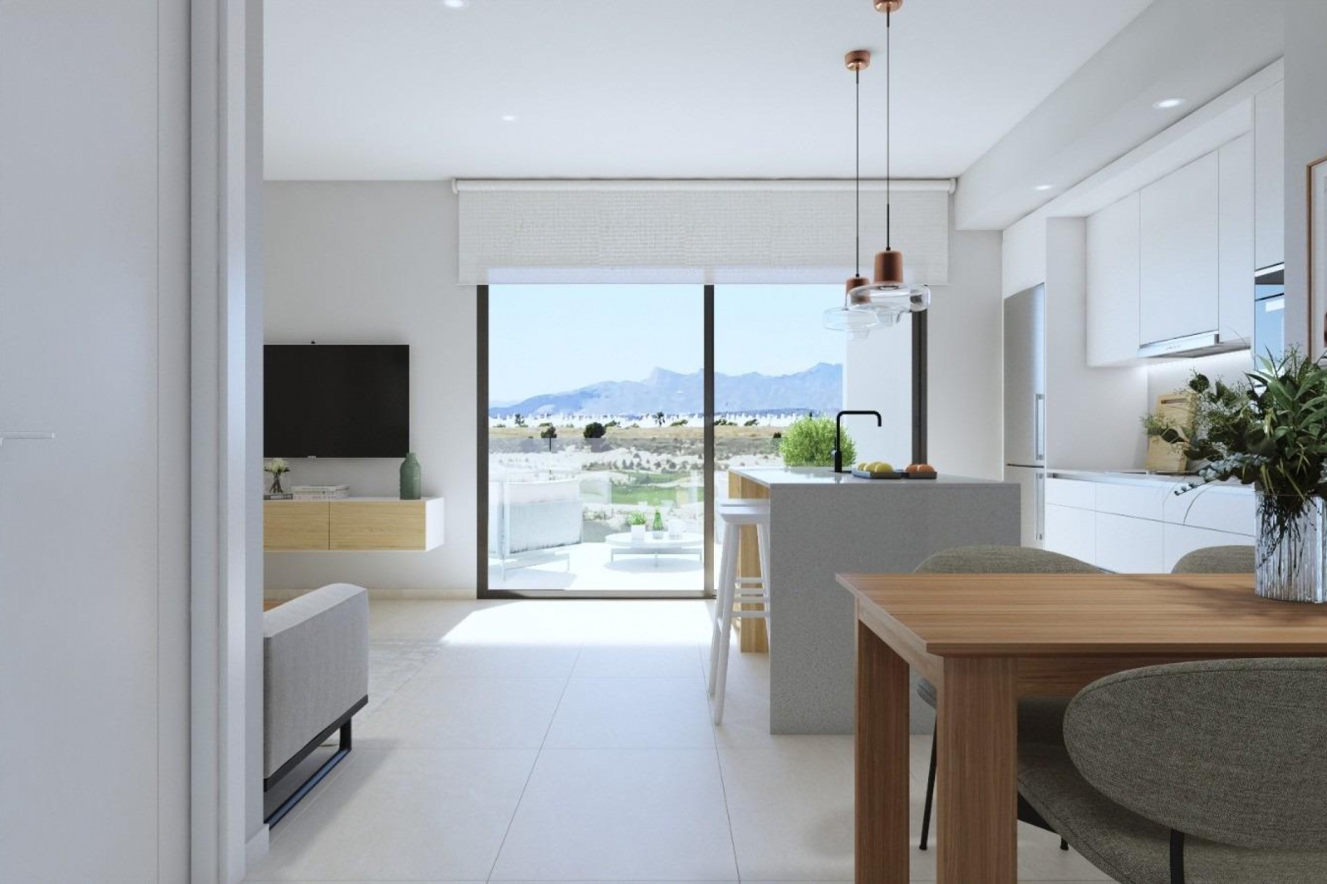 Nybyggnation - Apartment -
Alhama De Murcia - Condado De Alhama Golf Resort