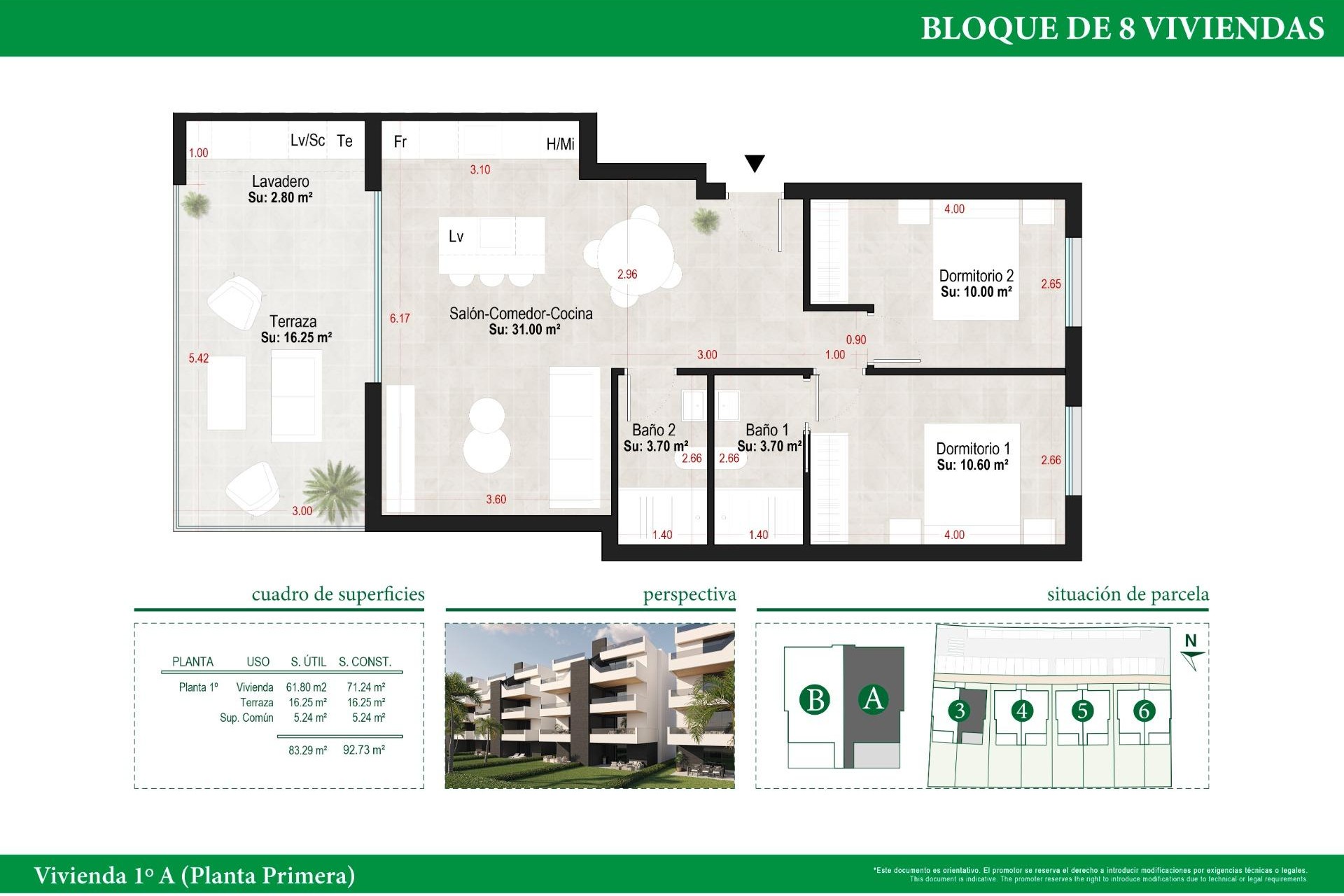 Nybyggnation - Apartment -
Alhama De Murcia - Condado De Alhama Golf Resort