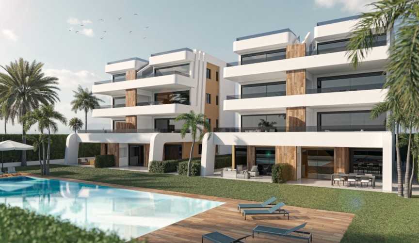 Nybyggnation - Apartment -
Alhama De Murcia - Condado De Alhama Resort