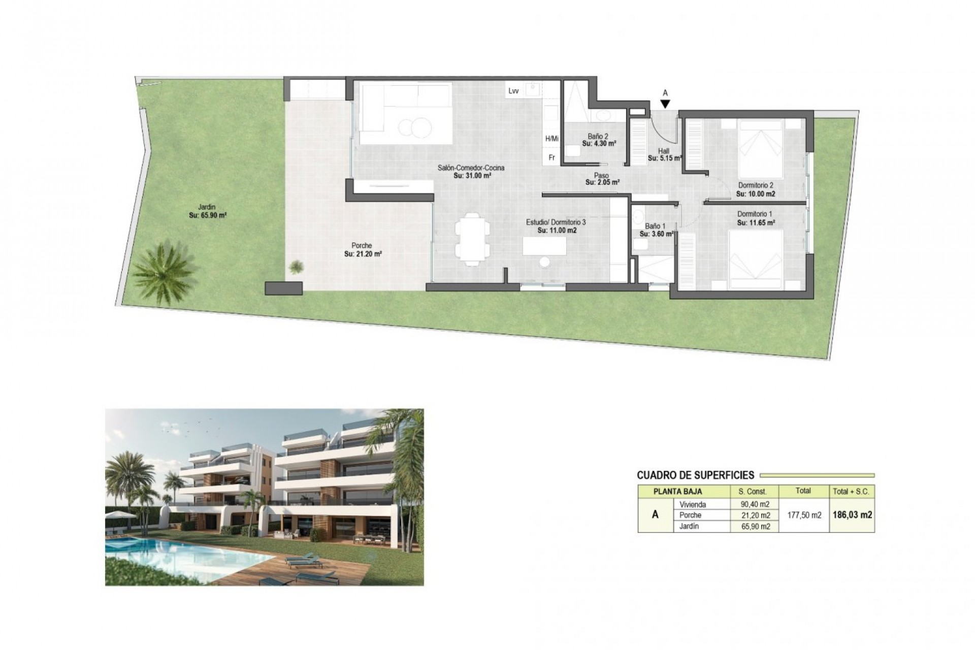 Nybyggnation - Apartment -
Alhama De Murcia - Condado De Alhama Resort