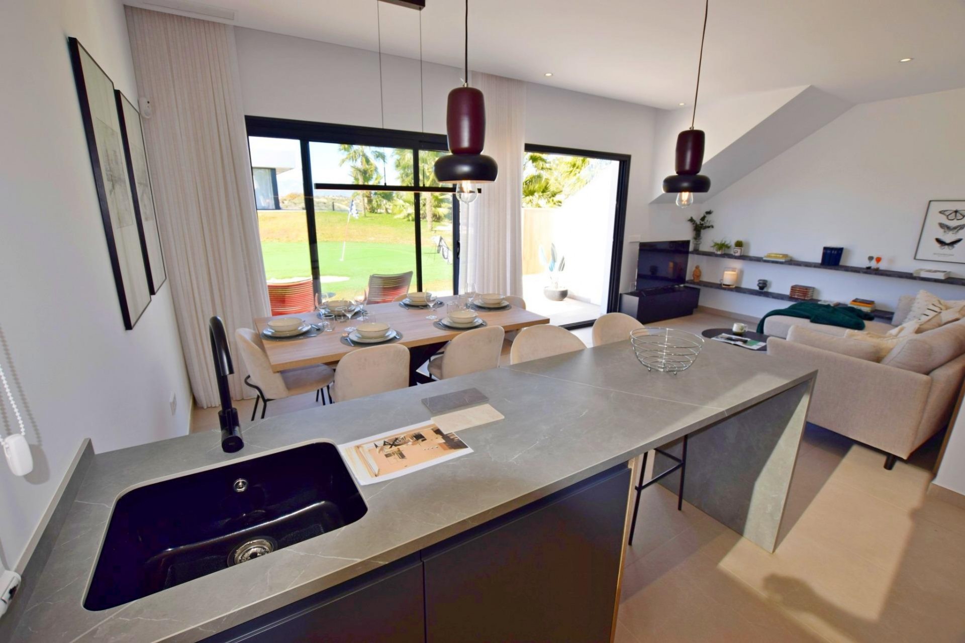 Nybyggnation - Apartment -
Alhama De Murcia - Condado De Alhama