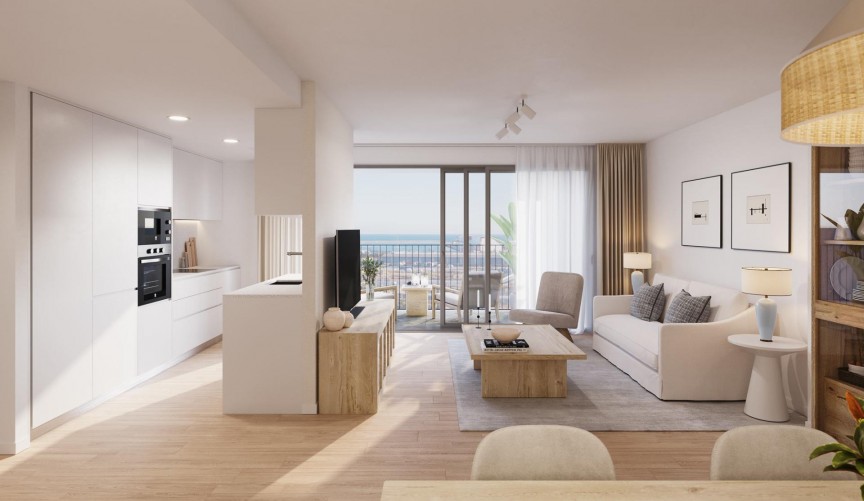 Nybyggnation - Apartment -
Alicante - Benalua