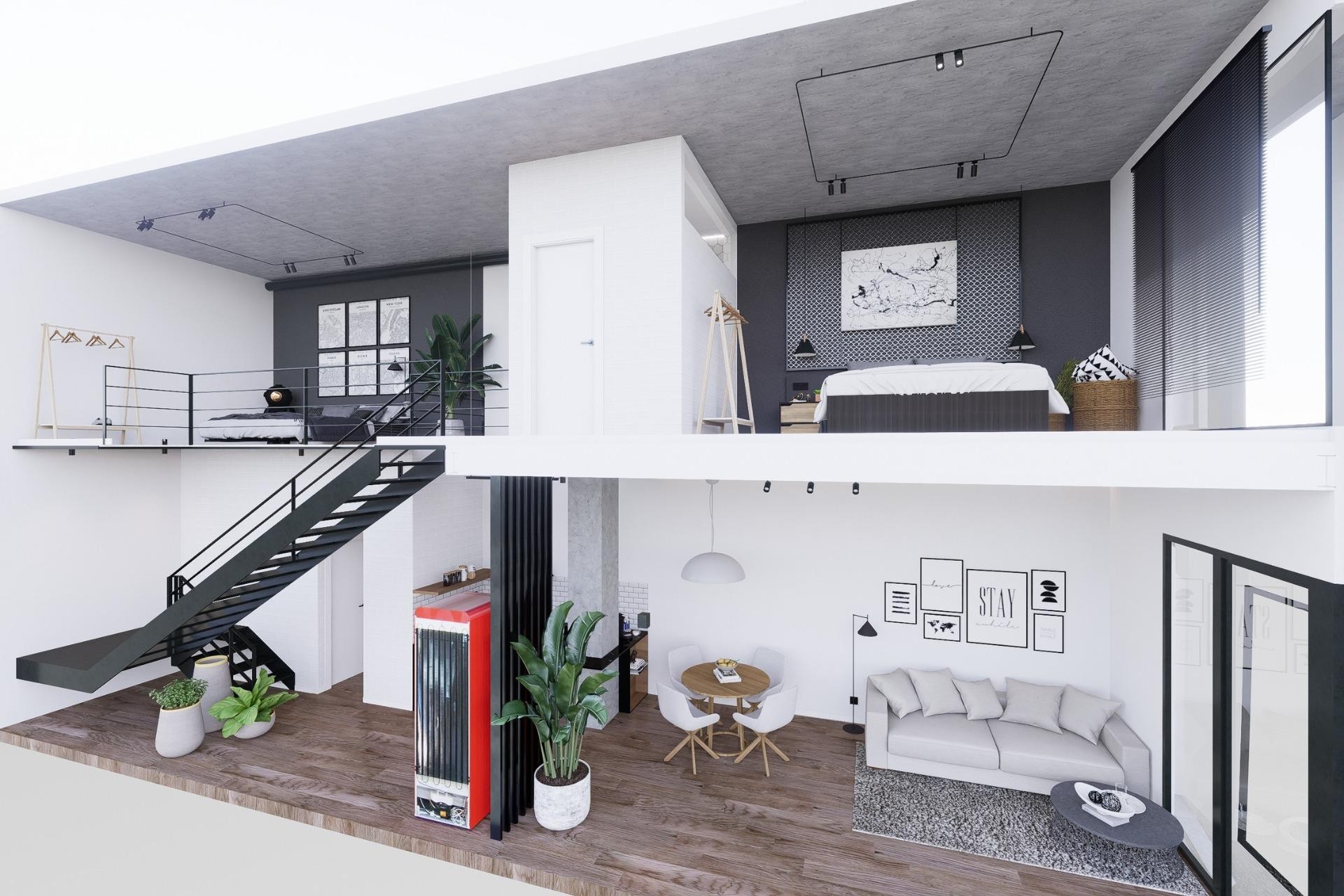 Nybyggnation - Apartment -
Alicante - Carolinas Bajas