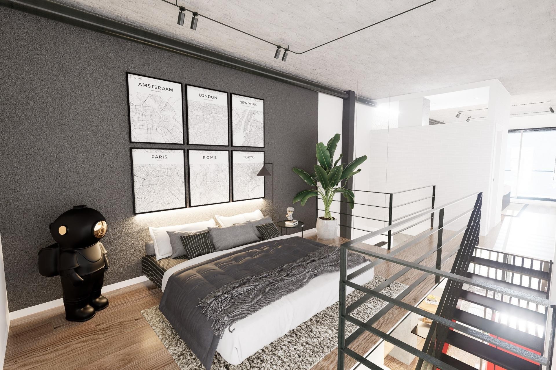 Nybyggnation - Apartment -
Alicante - Carolinas Bajas