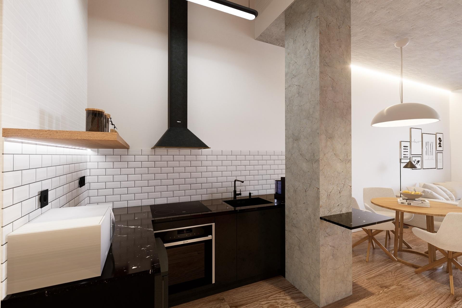 Nybyggnation - Apartment -
Alicante - Carolinas Bajas