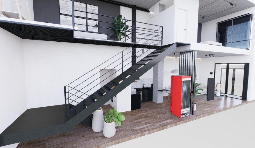 Nybyggnation - Apartment -
Alicante - Carolinas Bajas