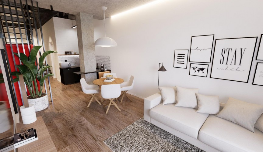 Nybyggnation - Apartment -
Alicante - Carolinas Bajas