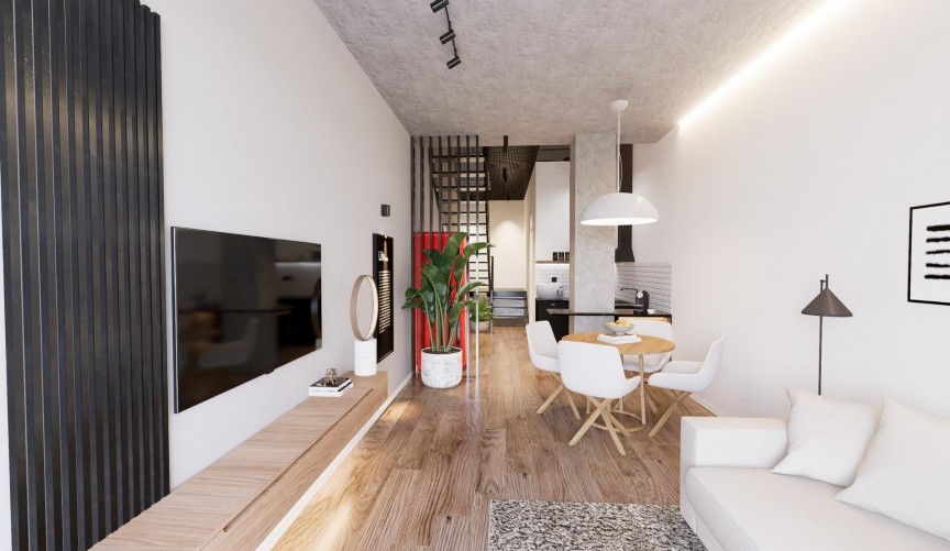 Nybyggnation - Apartment -
Alicante - Carolinas Bajas