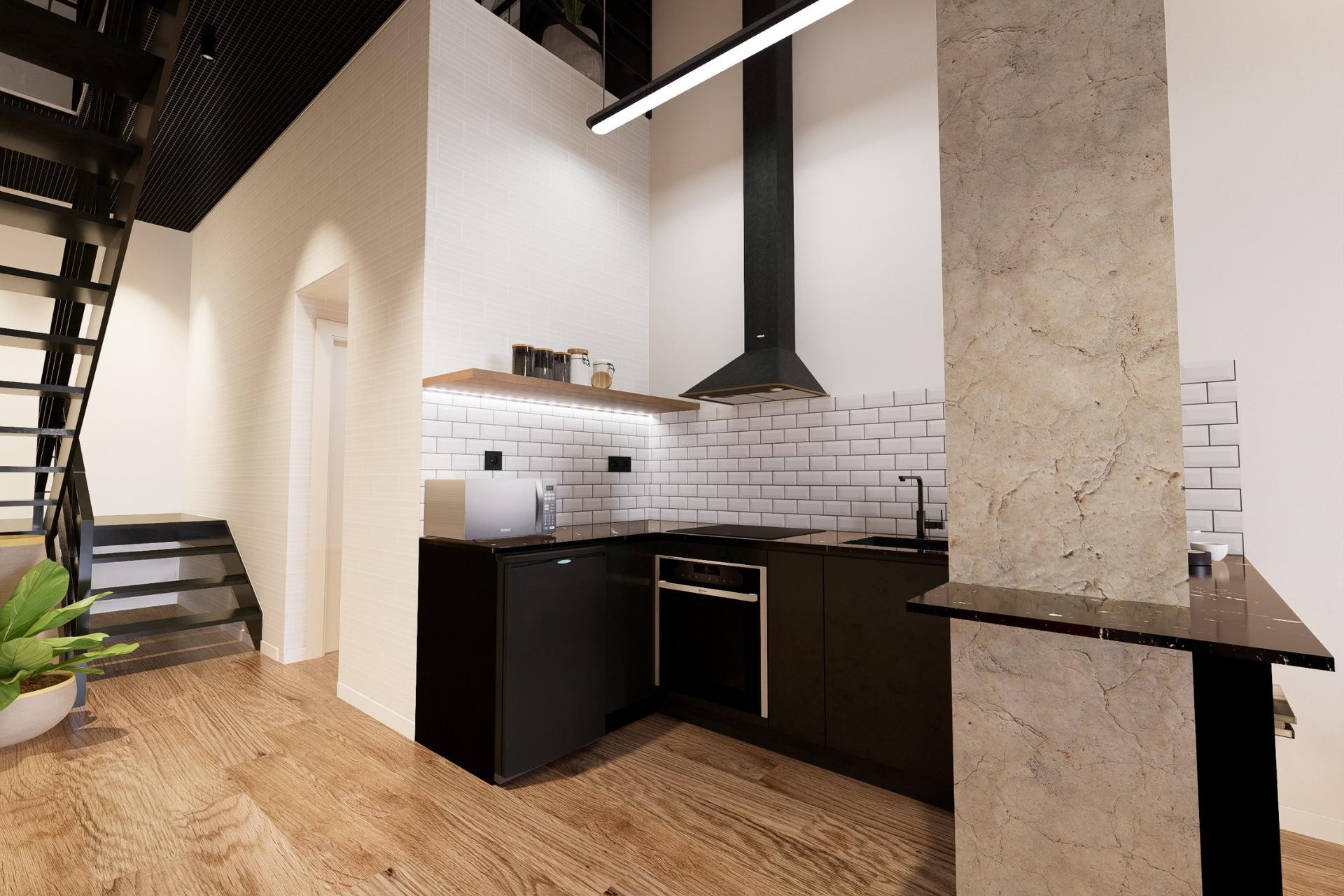 Nybyggnation - Apartment -
Alicante - Carolinas Bajas