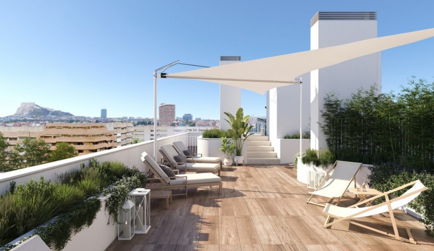 Nybyggnation - Apartment -
Alicante - Centro