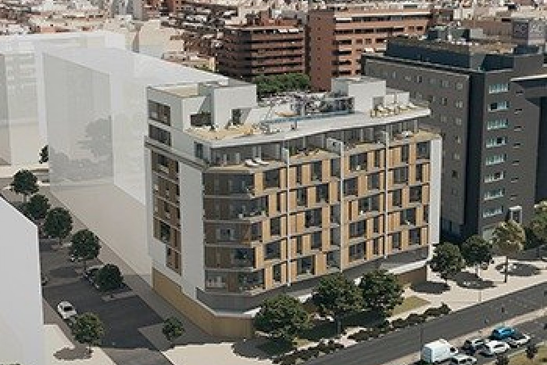 Nybyggnation - Apartment -
Alicante - Centro