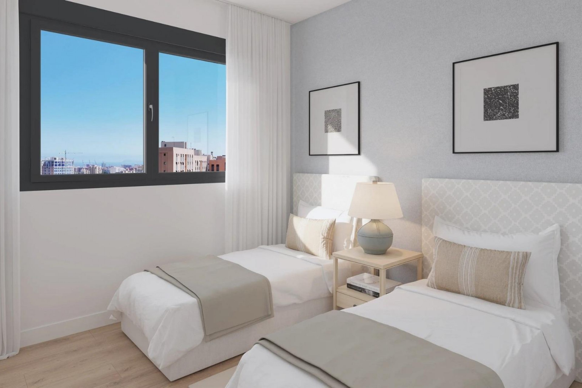 Nybyggnation - Apartment -
Alicante - Pau Ii