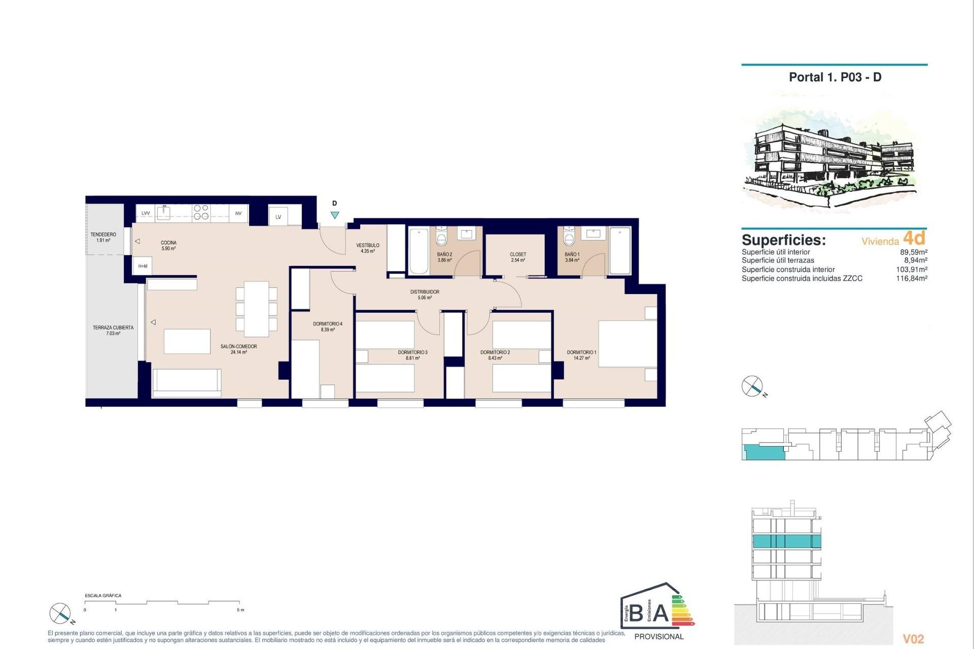 Nybyggnation - Apartment -
Alicante - San Agustín-PAU 2