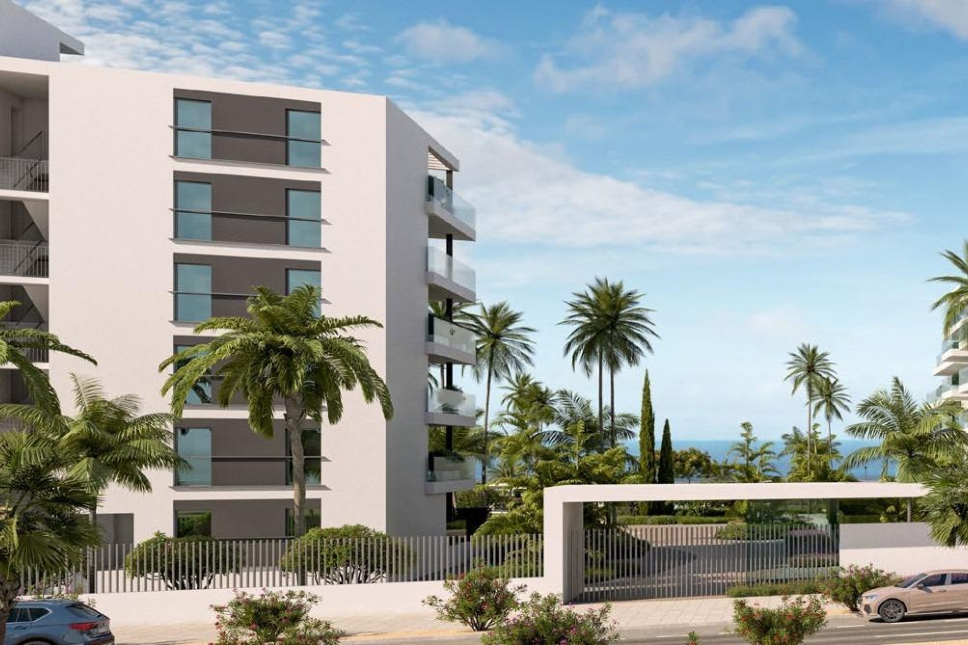 Nybyggnation - Apartment -
Almerimar - 1ª Linea De Playa